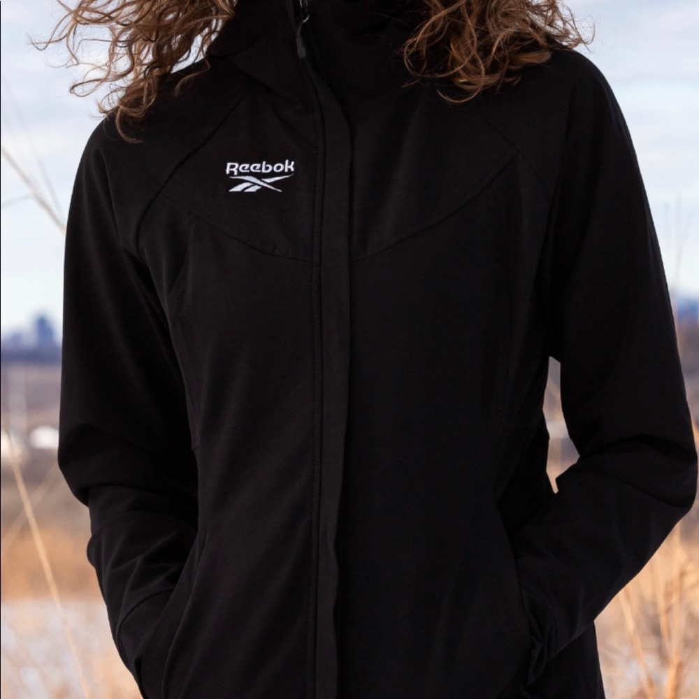 Women’s Reebok fur lined jacket!